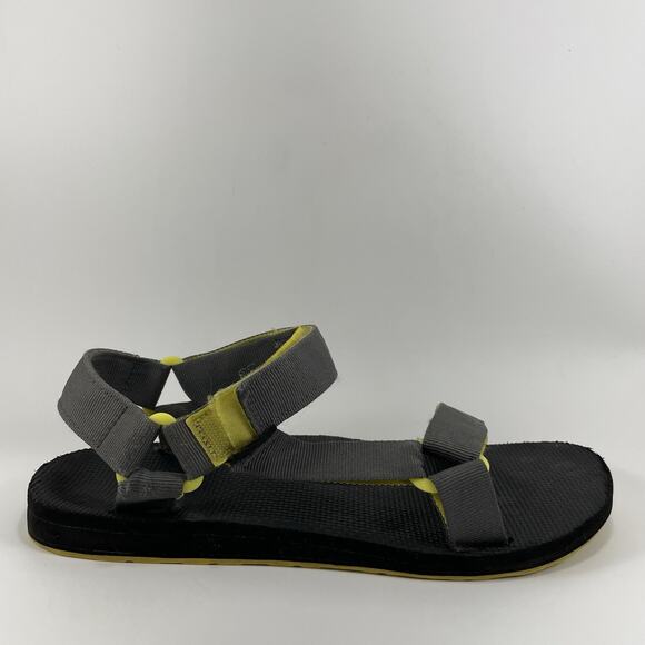 Teva Universal Original Active Sandals Mens Size 11 Gray Strappy Hiking Water - Picture 1 of 9